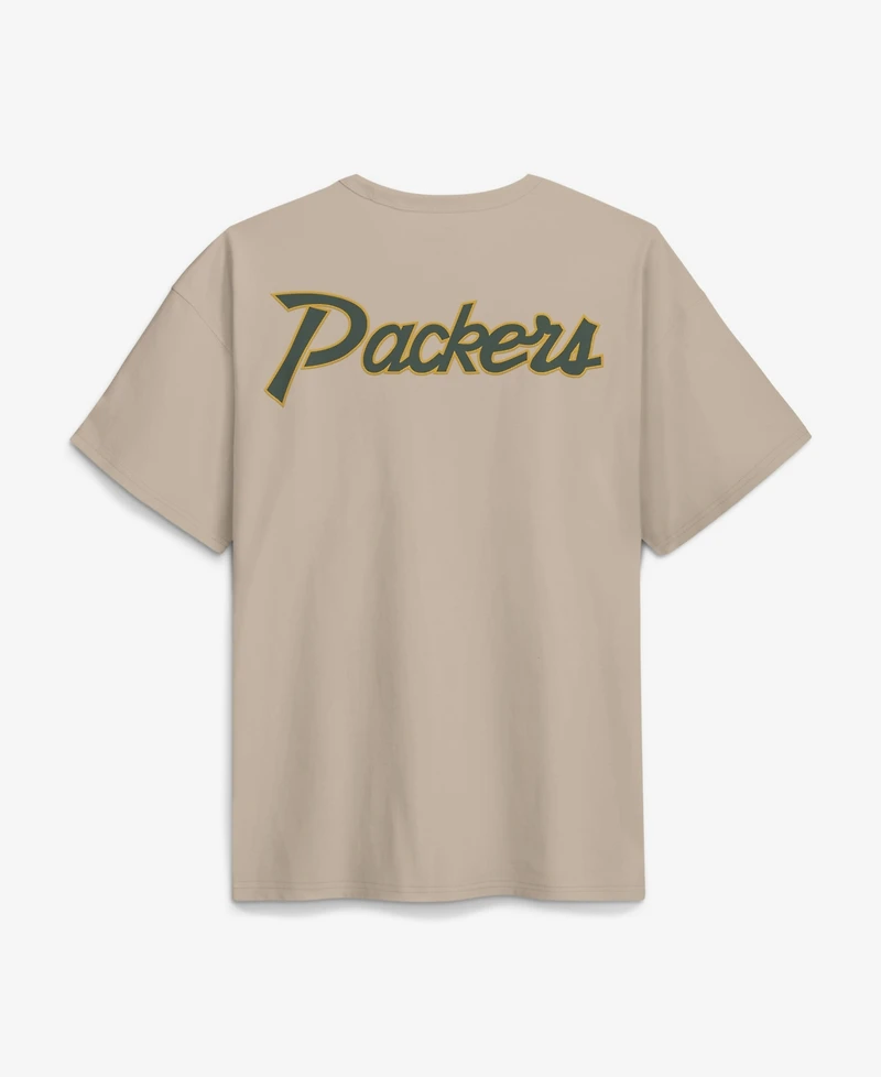 Nike Men's Sand Green Bay Packers Night Primary Max90 T-Shirt