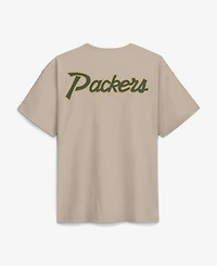 Nike Men's Sand Green Bay Packers Night Primary Max90 T-Shirt