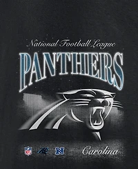 Fanatics Men's Black Carolina Panthers Nightfall Long Sleeve Fleece Hoodie