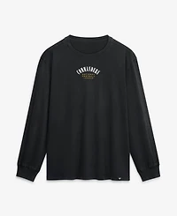 Fanatics Men's Black Washington Commanders Relaxed Fullback Drive Long Sleeve Fashion T-Shirt