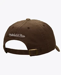 Mitchell & Ness Men's and Women's Brown San Diego Padres 1904 Soft Wash Adjustable Hat