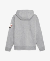 Nike Men's Heather Gray San Francisco 49ers 80th Anniversary Showdown Club Fleece Hoodie