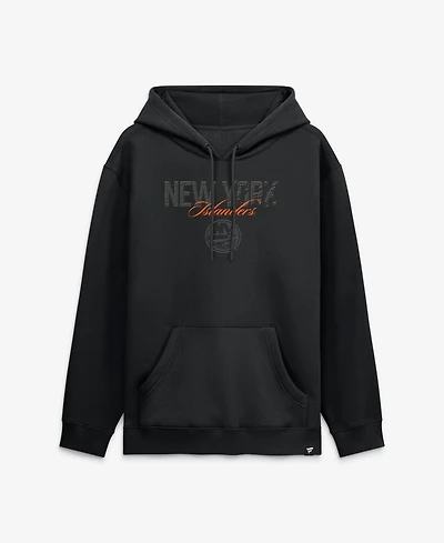 Fanatics Men's New York Islanders Black Out Hoodie