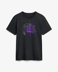Nike Men's Black Colorado Rockies Local T-Shirt