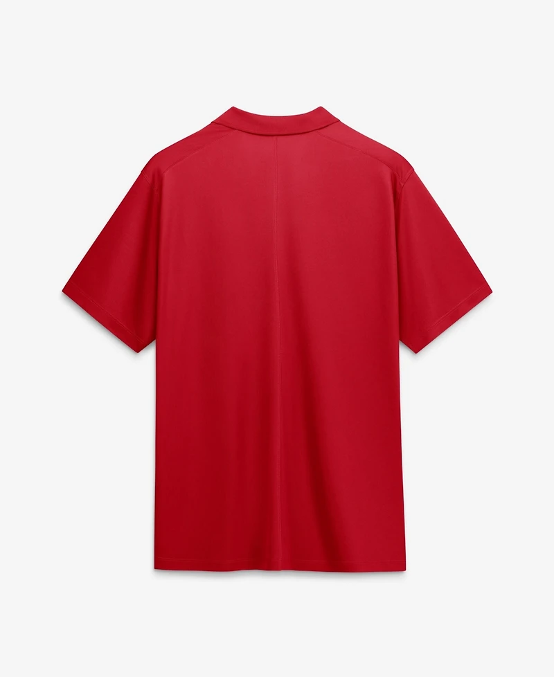 Nike Men's Red Cincinnati Reds City Connect Victory Dri-fit Polo Shirt