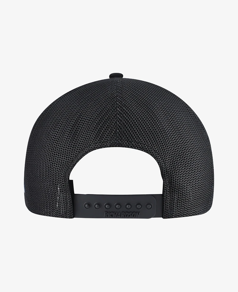 Kaulig Racing Men's and Women's x Ram Black Trucker Adjustable Hat