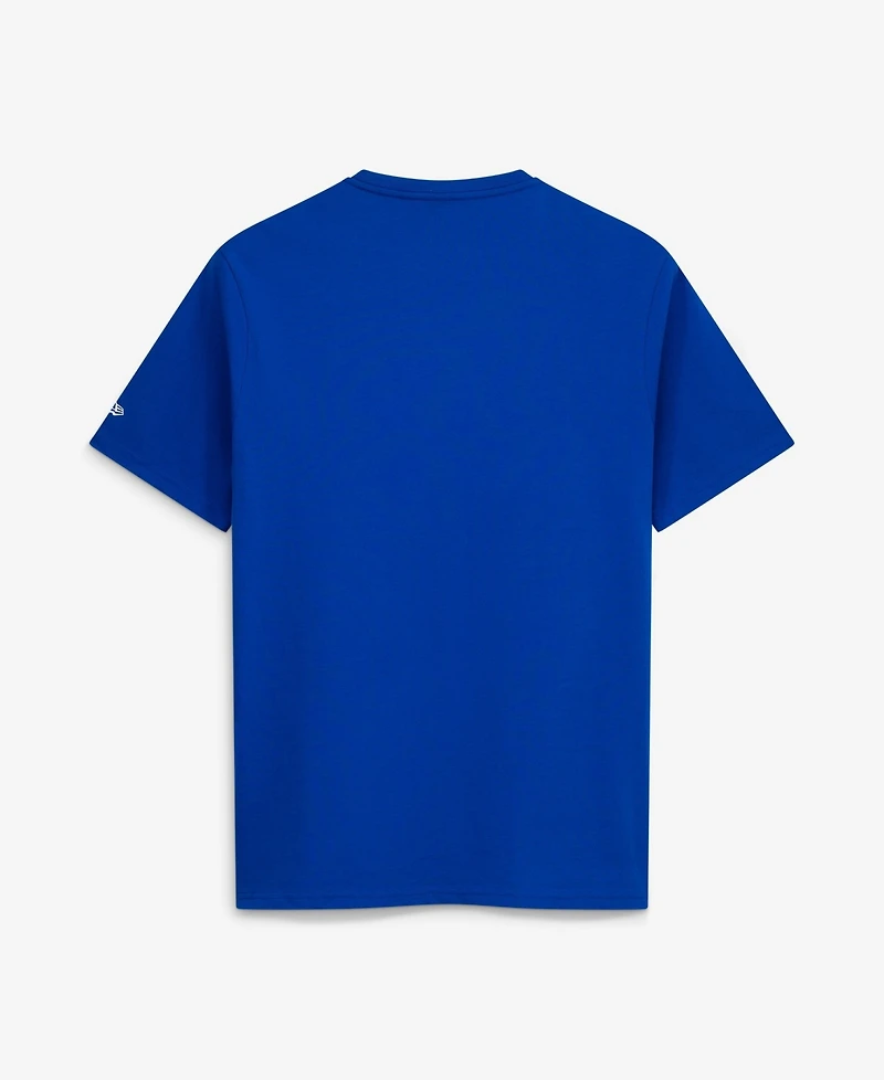 New Era Men's Royal Chicago Cubs City Patch T-Shirt