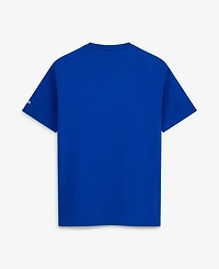 New Era Men's Royal Chicago Cubs City Patch T-Shirt