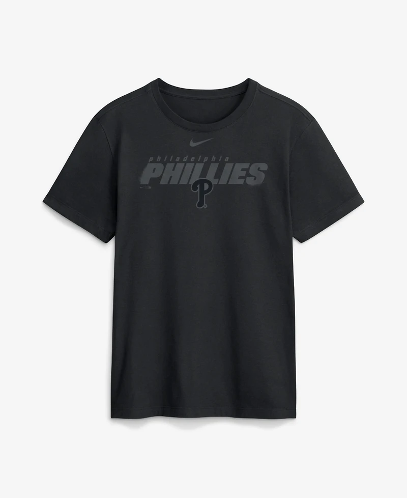 Nike Men's Black Philadelphia Phillies Tonal Club T-Shirt