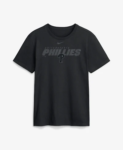Nike Men's Black Philadelphia Phillies Tonal Club T-Shirt