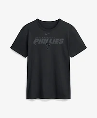 Nike Men's Black Philadelphia Phillies Tonal Club T-Shirt