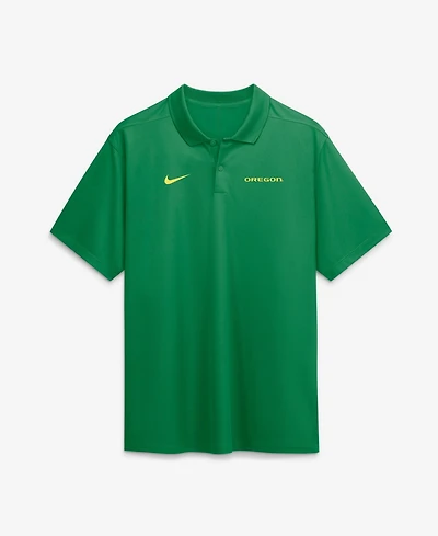 Nike Men's Green Oregon Ducks Dri-fit Victory Polo Shirt