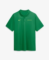 Nike Men's Green Oregon Ducks Dri-fit Victory Polo Shirt