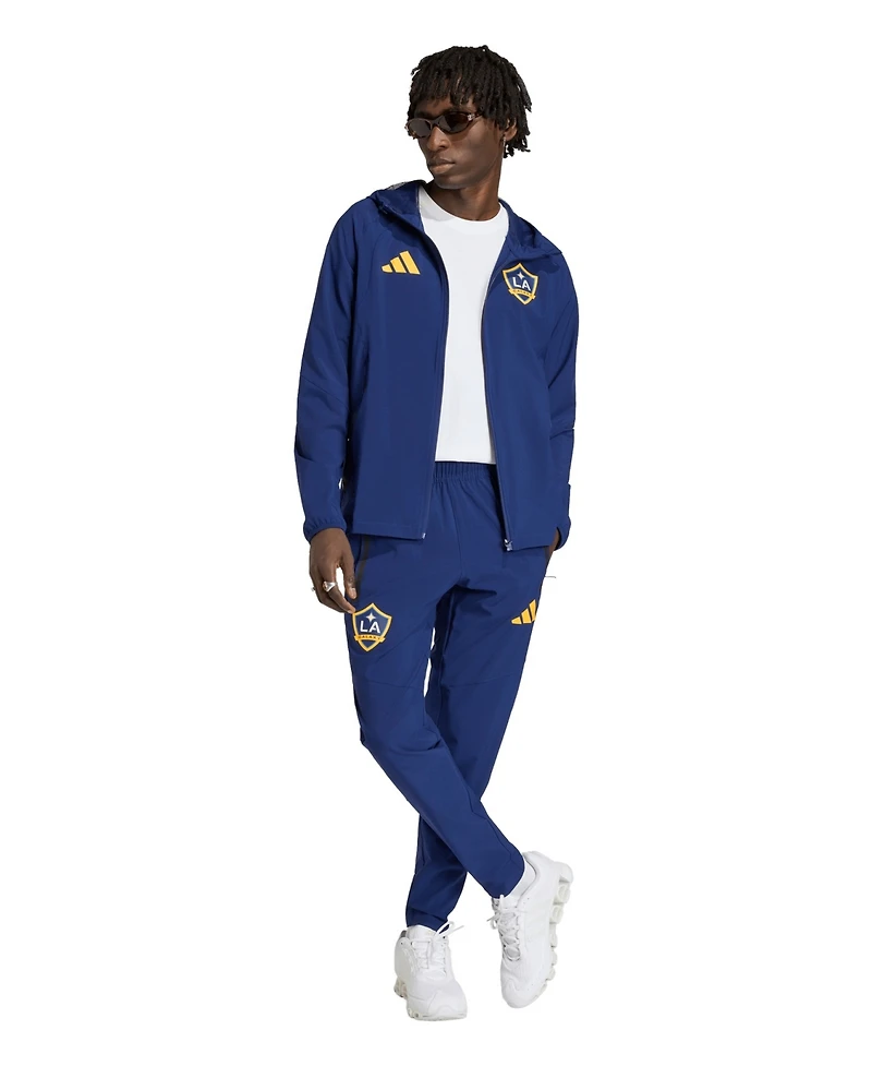 Adidas Men's Navy La Galaxy Tiro Travel Pants
