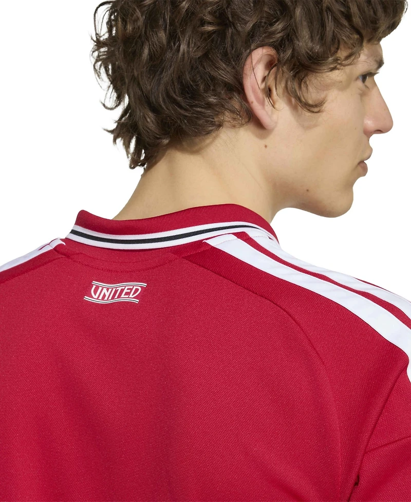 Adidas Men's Red Manchester United 2026/27 Home Replica Jersey