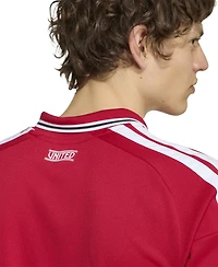 Adidas Men's Red Manchester United 2026/27 Home Replica Jersey