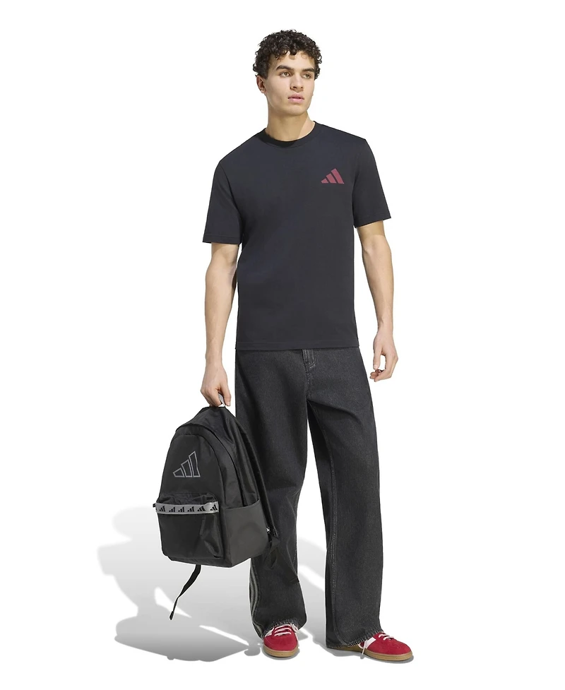 Adidas Men's Black Liverpool Graphic T-Shirt