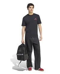 Adidas Men's Black Liverpool Graphic T-Shirt