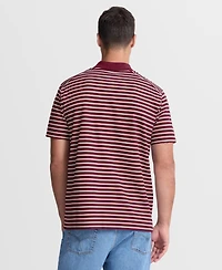 Nike Men's Maroon Philadelphia Phillies Cooperstown Collection Dri-fit Victory Striped Polo Shirt