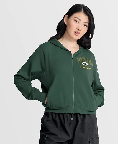 Nike Women's Green Bay Packers Primetime Full-Zip Hoodie