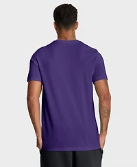 Nike Men's Purple Lsu Tigers Primetime Legend Kinetic Mantra Dri-fit T-Shirt