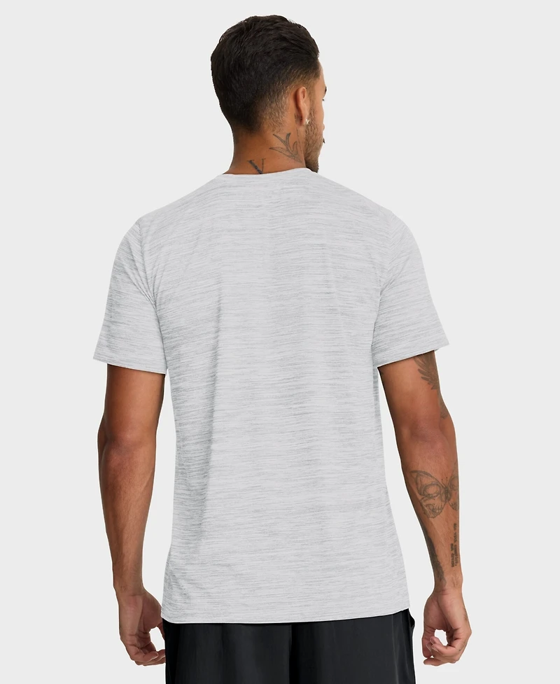 Nike Men's Ash Tennessee Titans Velocity Endurance Run Dri-fit T-Shirt