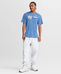 Jordan Men's Carolina Blue North Tar Heels Sideline Velocity Dri-fit T-Shirt