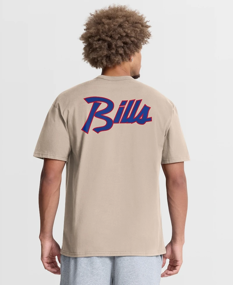 Nike Men's Sand Buffalo Bills Night Primary Max90 T-Shirt