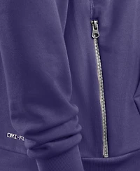 Nike Men's Purple Minnesota Vikings Standard Issue Replay Officials Alternate Dri-fit Hoodie