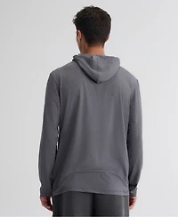 Fanatics Men's Charcoal Philadelphia Phillies Clutch Long Sleeve Hooded T-Shirt