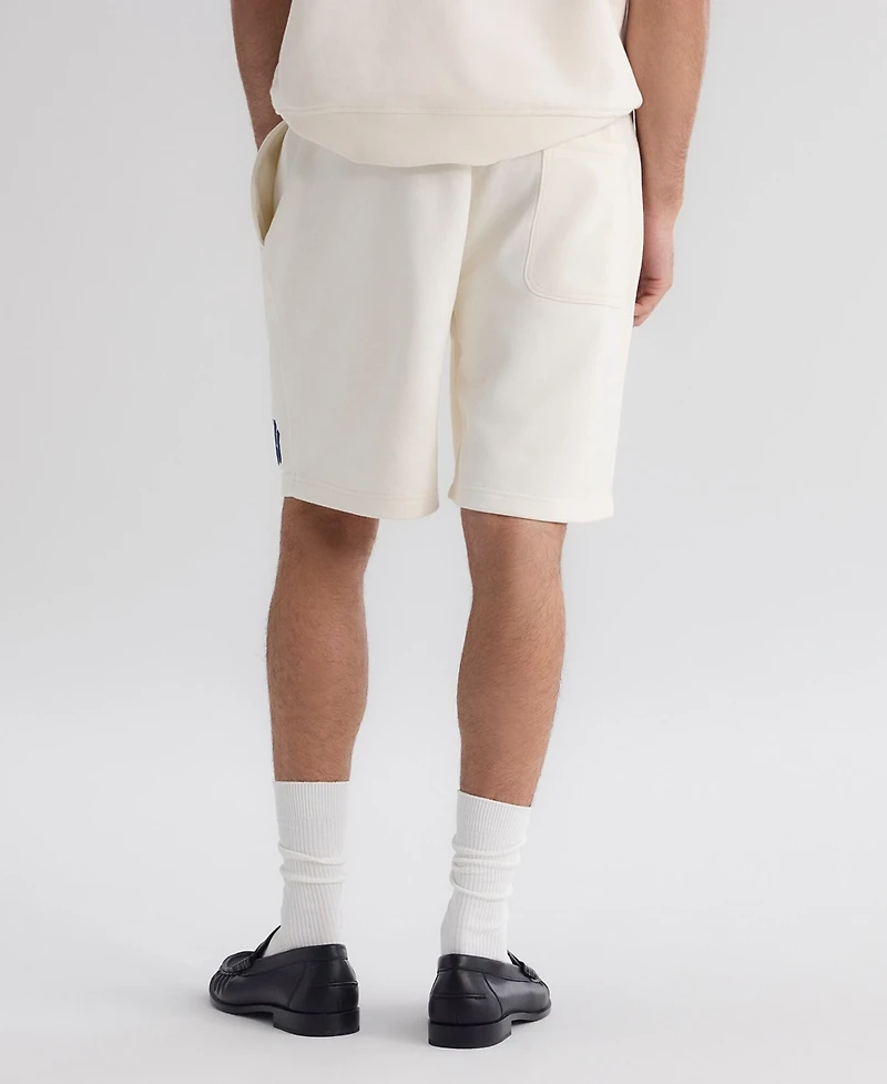Fanatics Men's Bisque New York Yankees Iconic Terry Warm-Up Shorts