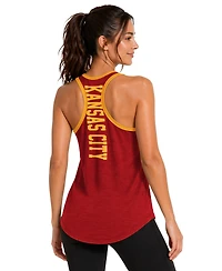 G-iii 4Her by Carl Banks Women's Red Kansas City Chiefs Tater Ii Racerback Tank Top