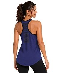 G-iii 4Her by Carl Banks Women's Purple Baltimore Ravens Tater Ii Racerback Tank Top