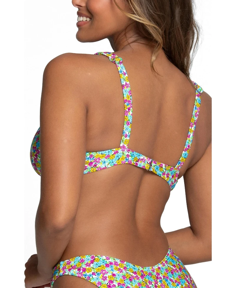 Bright Swimwear Women's Capri Wildflower Top