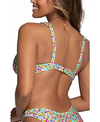 Bright Swimwear Women's Capri Wildflower Top