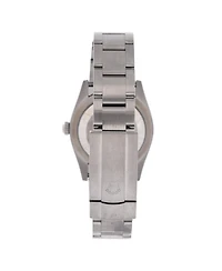 Pre-Owned Rolex Oyster Perpetual Pink Automatic Watch in Stainless Steel 34mm