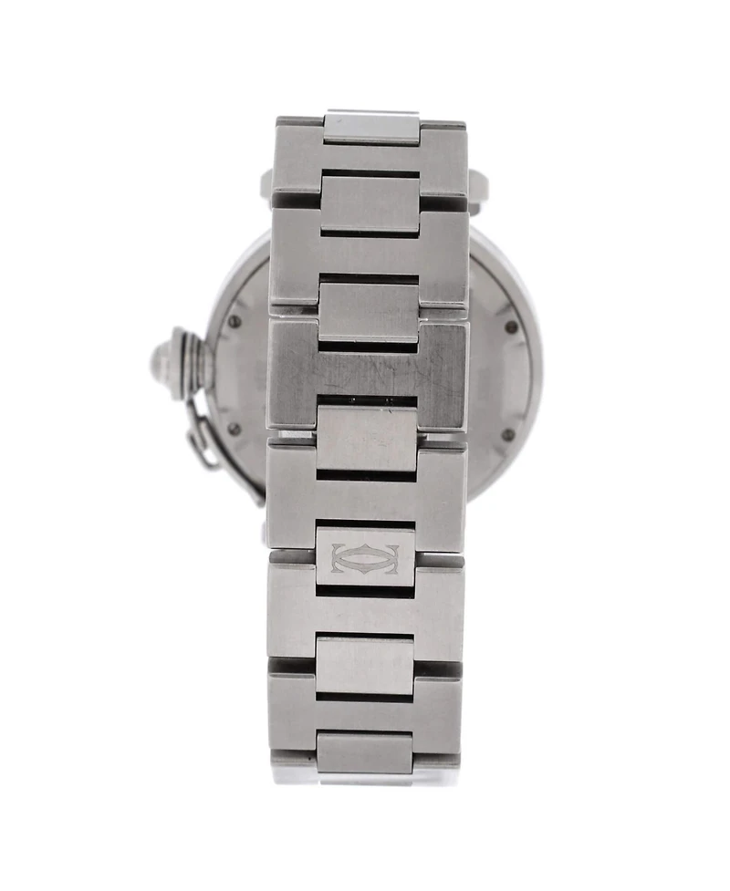 Pre-Owned Cartier Pasha C Automatic Watch in Stainless Steel 35mm