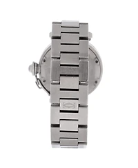 Pre-Owned Cartier Pasha C Automatic Watch in Stainless Steel 35mm