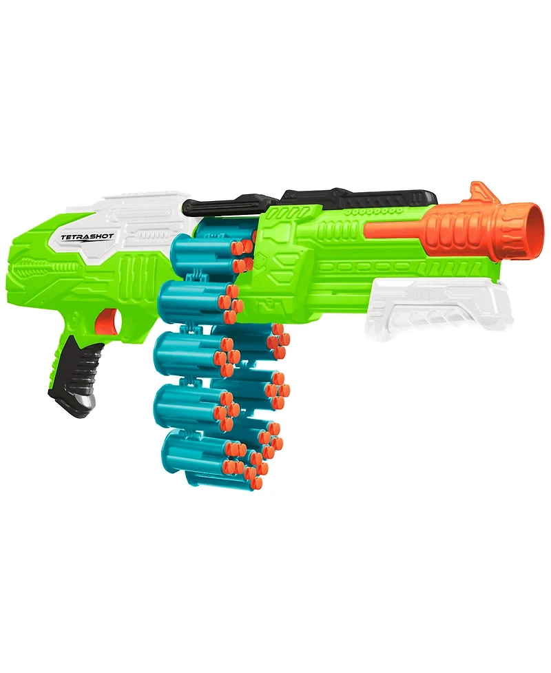 Air Warriors: Tetrashot Dart Blaster