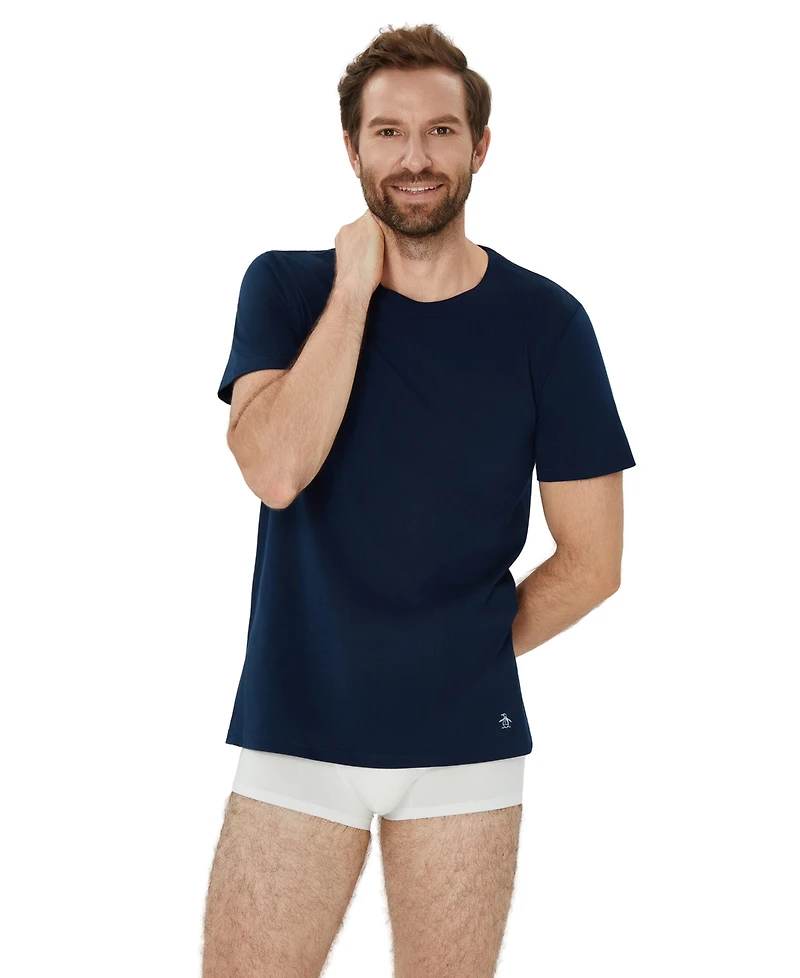 Original Penguin Men's Cotton Crewneck T-Shirt