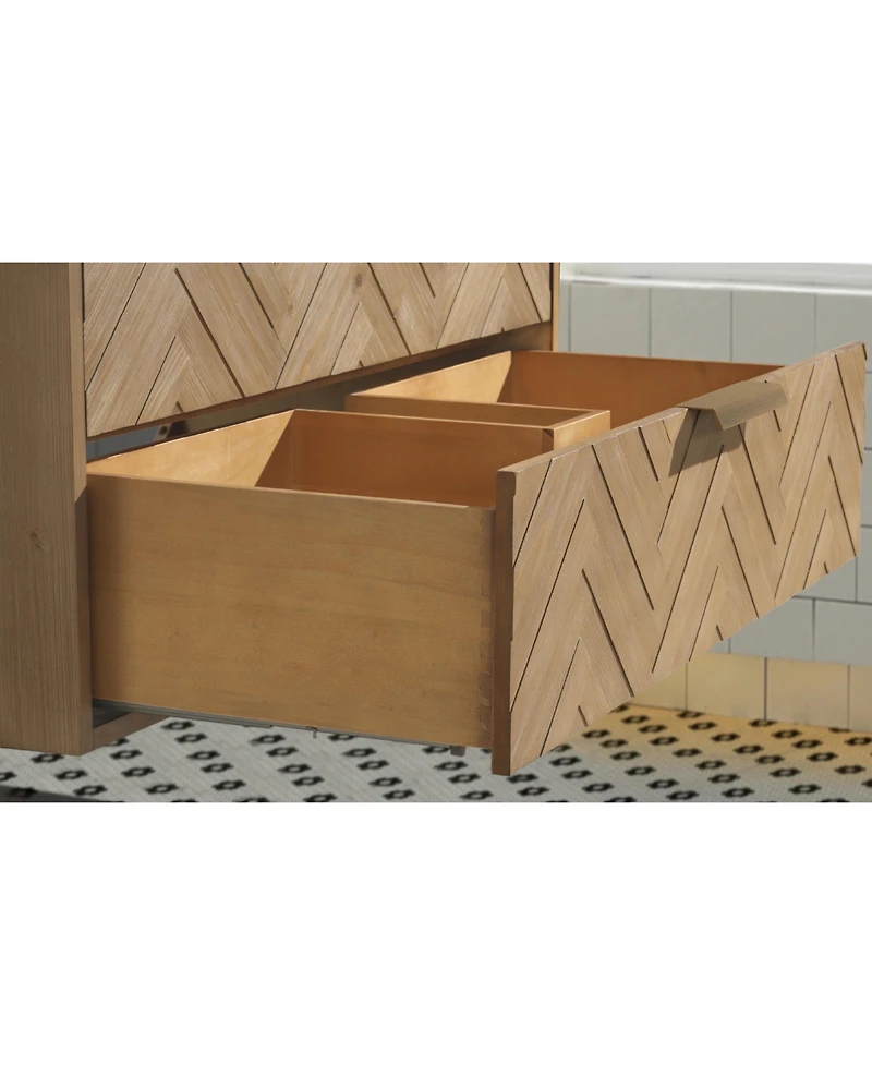 Ari Bath 42" Carlsbad, Weathered Fir Finish