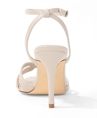 Berness Women's Harlee Strappy Ankle Strap Stiletto Sandals