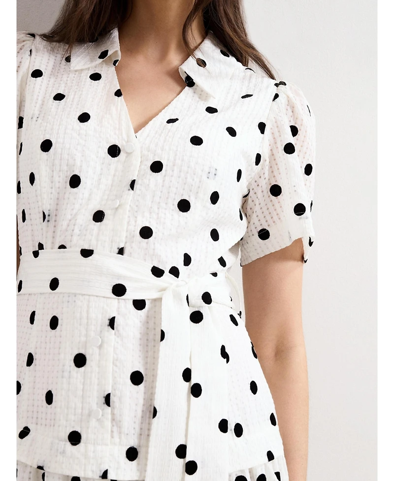 Phase Eight Women's Adele Short Sleeve Midi Dress
