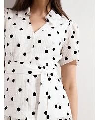 Phase Eight Women's Adele Short Sleeve Midi Dress
