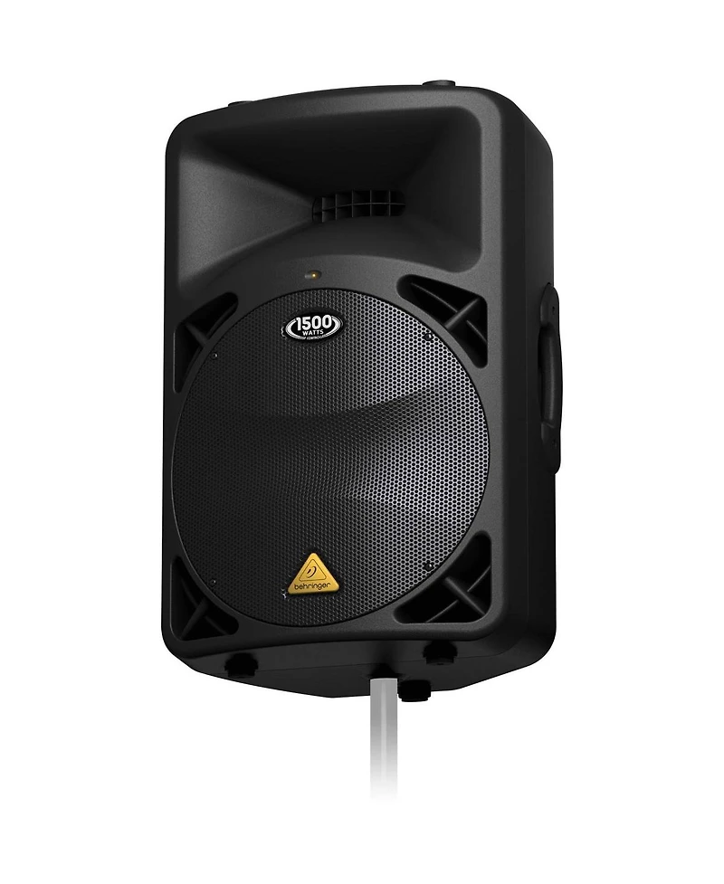 Behringer Eurolive B615D Active 1500 Watts 2-Way Pa Speaker System with Woofer and Titanium Compression Driver