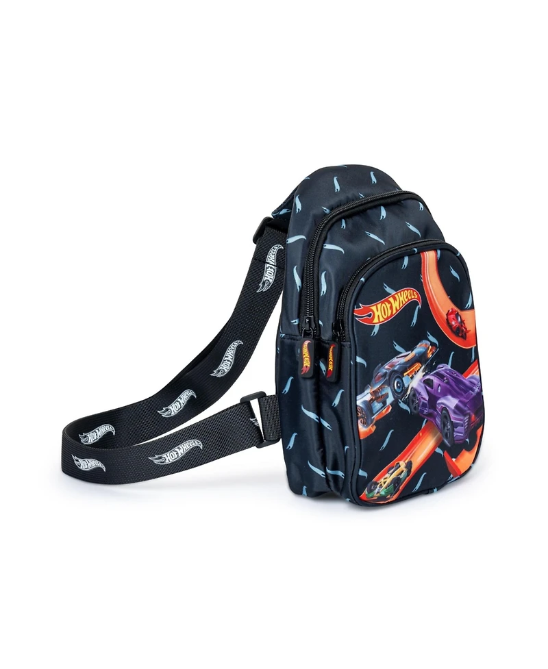 Hot Wheels Off the Track Kids Sling Bag