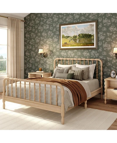 Plank+Beam Jenny Lind Queen Bed
