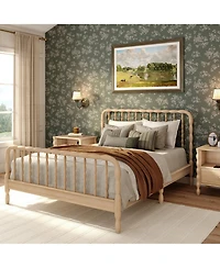 Plank+Beam Jenny Lind Queen Bed