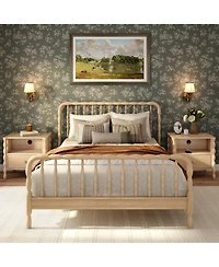Plank+Beam Jenny Lind Queen Bed