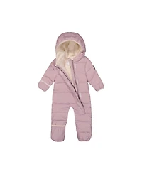 Deux par Baby Girl (3M-24M) Cloud One Piece Snowsuit Adapted for Car Seats